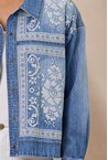 AIDA JACKET - vintage bl